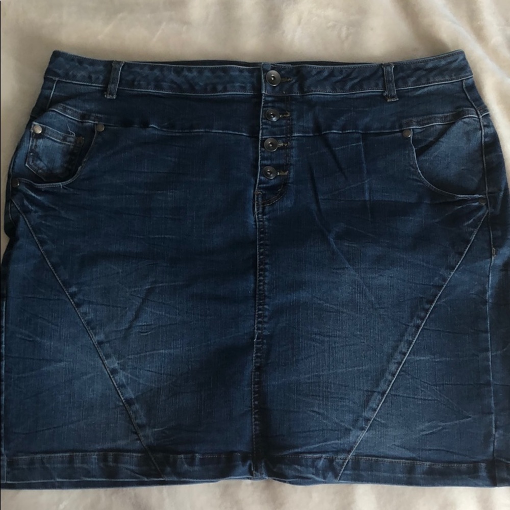 Ellos Denim Skirt size 20